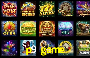 Sistemas de Segurança p9 game