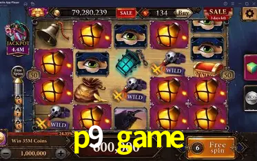 Tecnologia da Plataforma p9 game