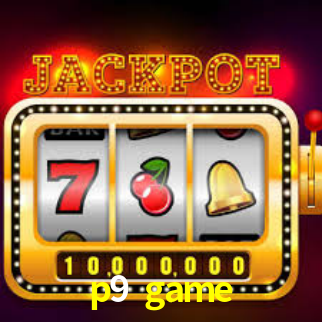 Interface do App p9 game